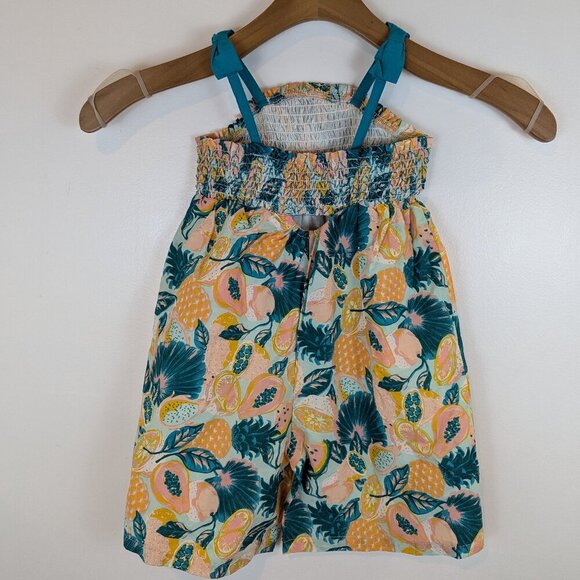 NWOT Tommy Bahama Tropical Girls Romper, Sz 3T - Picture 2 of 7